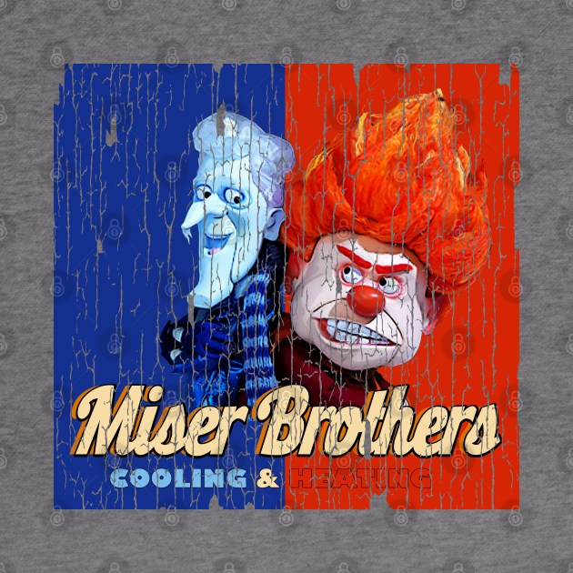 Vintage Heat Miser Brothers by 6ifari